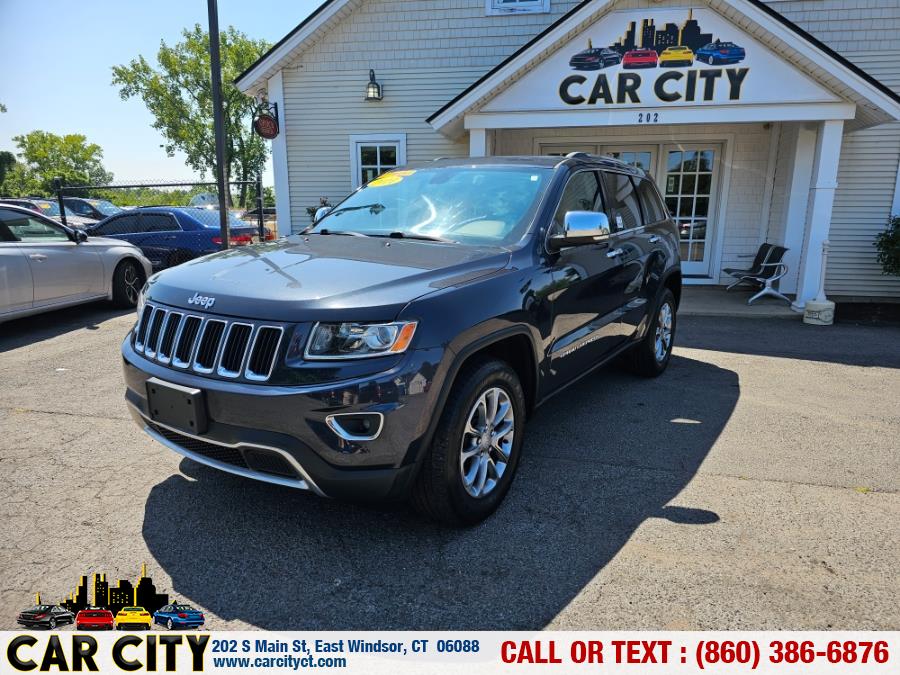 2014 Jeep Grand Cherokee 4WD 4dr Limited, available for sale in East Windsor, Connecticut | Car City LLC. East Windsor, Connecticut 2014 Jeep Grand Cherokee 4WD 4dr Limited, available for sale in East Windsor, Connecticut | Car City LLC. East Windsor, Connecticut