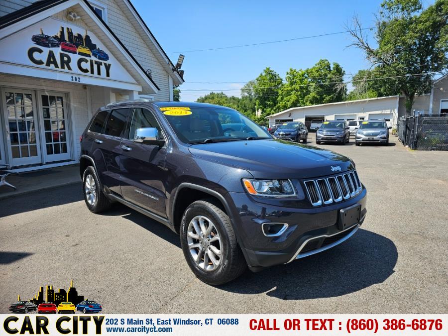 2014 Jeep Grand Cherokee 4WD 4dr Limited, available for sale in East Windsor, Connecticut | Car City LLC. East Windsor, Connecticut 2014 Jeep Grand Cherokee 4WD 4dr Limited, available for sale in East Windsor, Connecticut | Car City LLC. East Windsor, Connecticut