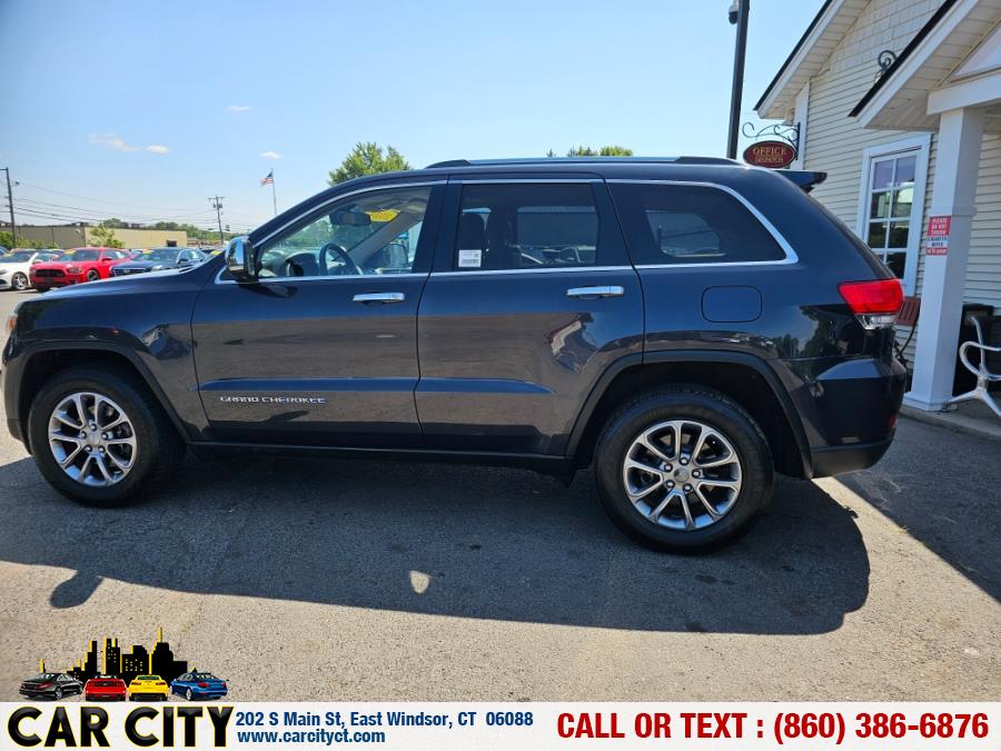 2014 Jeep Grand Cherokee 4WD 4dr Limited, available for sale in East Windsor, Connecticut | Car City LLC. East Windsor, Connecticut 2014 Jeep Grand Cherokee 4WD 4dr Limited, available for sale in East Windsor, Connecticut | Car City LLC. East Windsor, Connecticut