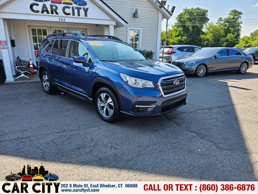 2020 Subaru Ascent Premium 8-Passenger, available for sale in East Windsor, Connecticut | Car City LLC. East Windsor, Connecticut 2020 Subaru Ascent Premium 8-Passenger, available for sale in East Windsor, Connecticut | Car City LLC. East Windsor, Connecticut