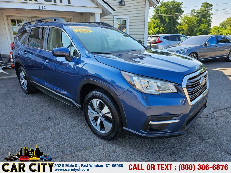2020 Subaru Ascent Premium 8-Passenger, available for sale in East Windsor, Connecticut | Car City LLC. East Windsor, Connecticut 2020 Subaru Ascent Premium 8-Passenger, available for sale in East Windsor, Connecticut | Car City LLC. East Windsor, Connecticut