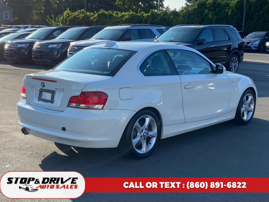 2011 BMW 1 Series 2dr Cpe 128i SULEV, available for sale in East Windsor, Connecticut | Stop & Drive Auto Sales. East Windsor, Connecticut 2011 BMW 1 Series 2dr Cpe 128i SULEV, available for sale in East Windsor, Connecticut | Stop & Drive Auto Sales. East Windsor, Connecticut