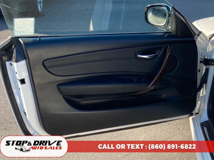 2011 BMW 1 Series 2dr Cpe 128i SULEV, available for sale in East Windsor, Connecticut | Stop & Drive Auto Sales. East Windsor, Connecticut 2011 BMW 1 Series 2dr Cpe 128i SULEV, available for sale in East Windsor, Connecticut | Stop & Drive Auto Sales. East Windsor, Connecticut