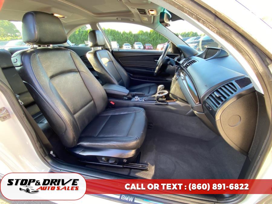 2011 BMW 1 Series 2dr Cpe 128i SULEV, available for sale in East Windsor, Connecticut | Stop & Drive Auto Sales. East Windsor, Connecticut 2011 BMW 1 Series 2dr Cpe 128i SULEV, available for sale in East Windsor, Connecticut | Stop & Drive Auto Sales. East Windsor, Connecticut
