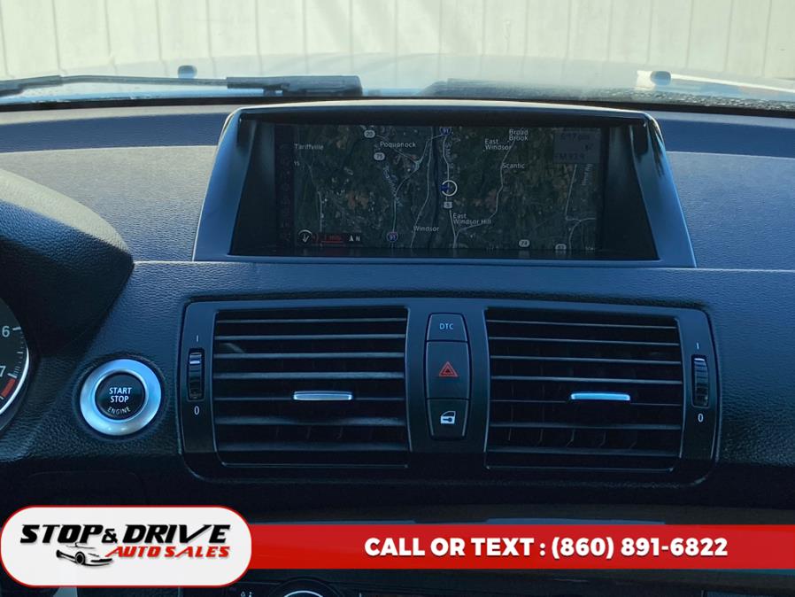2011 BMW 1 Series 2dr Cpe 128i SULEV, available for sale in East Windsor, Connecticut | Stop & Drive Auto Sales. East Windsor, Connecticut 2011 BMW 1 Series 2dr Cpe 128i SULEV, available for sale in East Windsor, Connecticut | Stop & Drive Auto Sales. East Windsor, Connecticut