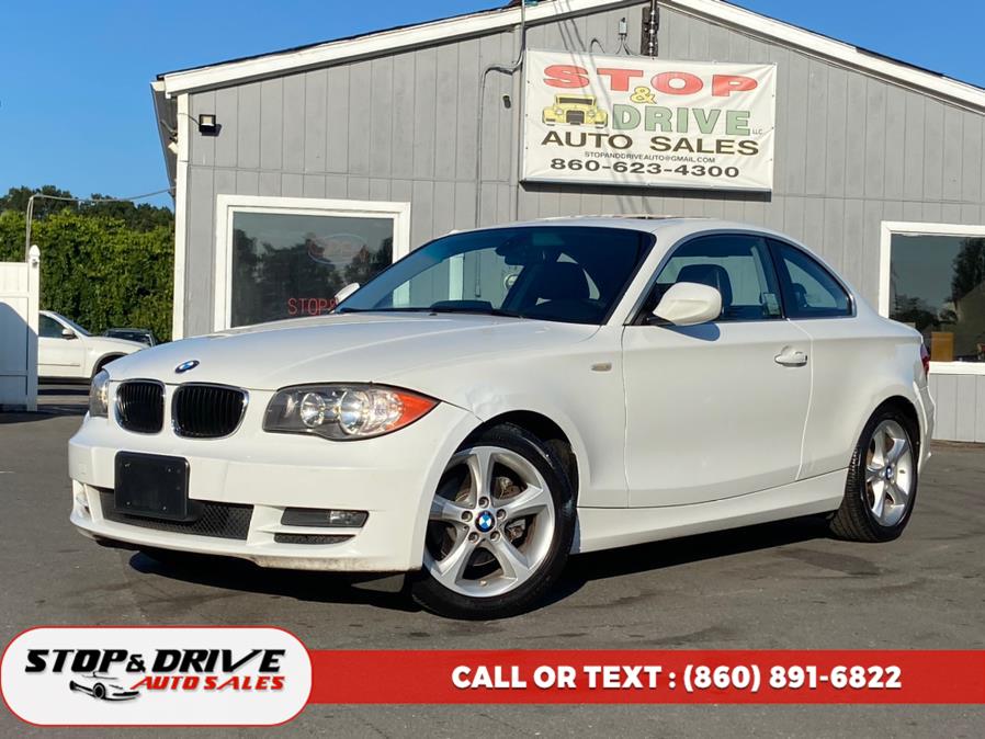 2011 BMW 1 Series 2dr Cpe 128i SULEV, available for sale in East Windsor, Connecticut | Stop & Drive Auto Sales. East Windsor, Connecticut 2011 BMW 1 Series 2dr Cpe 128i SULEV, available for sale in East Windsor, Connecticut | Stop & Drive Auto Sales. East Windsor, Connecticut