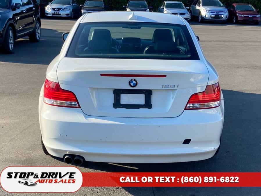 2011 BMW 1 Series 2dr Cpe 128i SULEV, available for sale in East Windsor, Connecticut | Stop & Drive Auto Sales. East Windsor, Connecticut 2011 BMW 1 Series 2dr Cpe 128i SULEV, available for sale in East Windsor, Connecticut | Stop & Drive Auto Sales. East Windsor, Connecticut