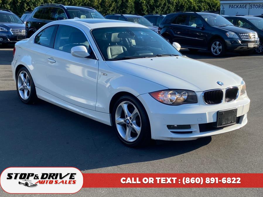 2011 BMW 1 Series 2dr Cpe 128i SULEV, available for sale in East Windsor, Connecticut | Stop & Drive Auto Sales. East Windsor, Connecticut 2011 BMW 1 Series 2dr Cpe 128i SULEV, available for sale in East Windsor, Connecticut | Stop & Drive Auto Sales. East Windsor, Connecticut