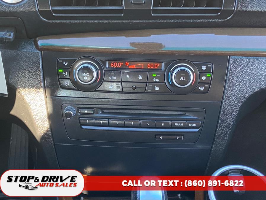 2011 BMW 1 Series 2dr Cpe 128i SULEV, available for sale in East Windsor, Connecticut | Stop & Drive Auto Sales. East Windsor, Connecticut 2011 BMW 1 Series 2dr Cpe 128i SULEV, available for sale in East Windsor, Connecticut | Stop & Drive Auto Sales. East Windsor, Connecticut