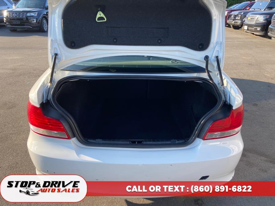 2011 BMW 1 Series 2dr Cpe 128i SULEV, available for sale in East Windsor, Connecticut | Stop & Drive Auto Sales. East Windsor, Connecticut 2011 BMW 1 Series 2dr Cpe 128i SULEV, available for sale in East Windsor, Connecticut | Stop & Drive Auto Sales. East Windsor, Connecticut
