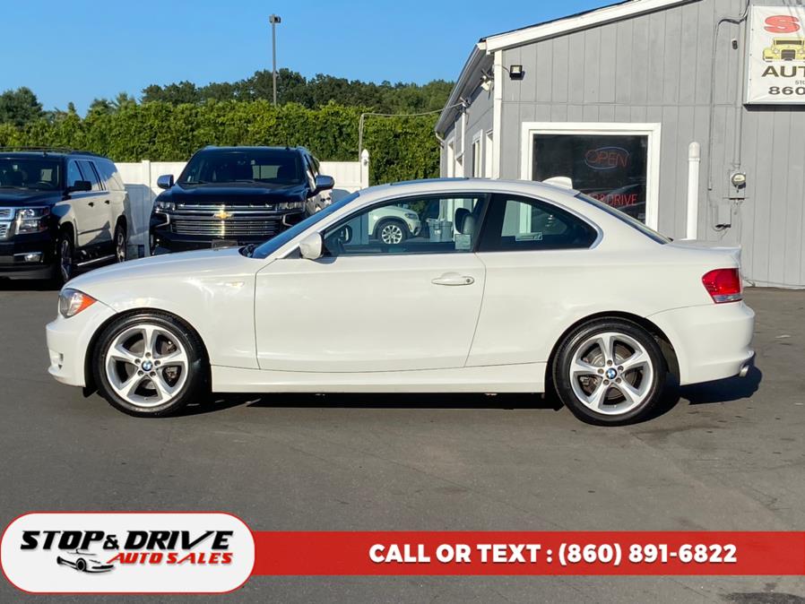 2011 BMW 1 Series 2dr Cpe 128i SULEV, available for sale in East Windsor, Connecticut | Stop & Drive Auto Sales. East Windsor, Connecticut 2011 BMW 1 Series 2dr Cpe 128i SULEV, available for sale in East Windsor, Connecticut | Stop & Drive Auto Sales. East Windsor, Connecticut