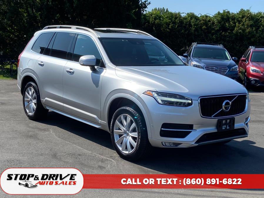 2018 Volvo XC90 T5 FWD 7-Passenger Momentum, available for sale in East Windsor, Connecticut | Stop & Drive Auto Sales. East Windsor, Connecticut 2018 Volvo XC90 T5 FWD 7-Passenger Momentum, available for sale in East Windsor, Connecticut | Stop & Drive Auto Sales. East Windsor, Connecticut