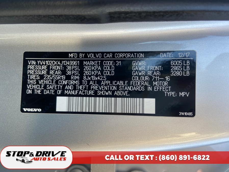 2018 Volvo XC90 T5 FWD 7-Passenger Momentum, available for sale in East Windsor, Connecticut | Stop & Drive Auto Sales. East Windsor, Connecticut 2018 Volvo XC90 T5 FWD 7-Passenger Momentum, available for sale in East Windsor, Connecticut | Stop & Drive Auto Sales. East Windsor, Connecticut
