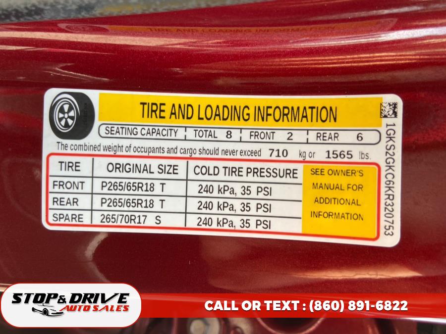 2019 GMC Yukon XL 4WD 4dr SLT, available for sale in East Windsor, Connecticut | Stop & Drive Auto Sales. East Windsor, Connecticut 2019 GMC Yukon XL 4WD 4dr SLT, available for sale in East Windsor, Connecticut | Stop & Drive Auto Sales. East Windsor, Connecticut