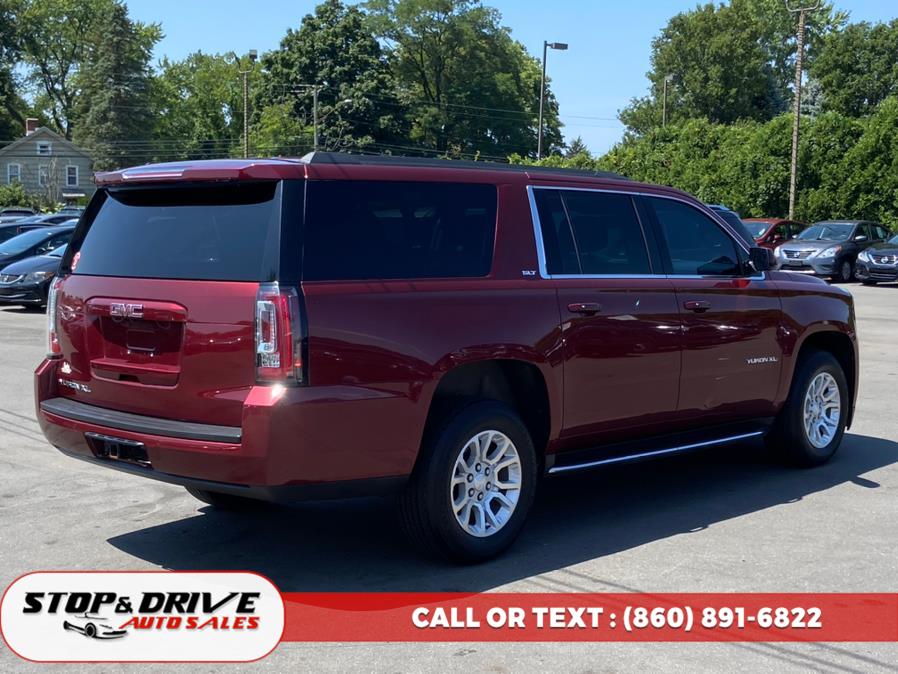 2019 GMC Yukon XL 4WD 4dr SLT, available for sale in East Windsor, Connecticut | Stop & Drive Auto Sales. East Windsor, Connecticut 2019 GMC Yukon XL 4WD 4dr SLT, available for sale in East Windsor, Connecticut | Stop & Drive Auto Sales. East Windsor, Connecticut