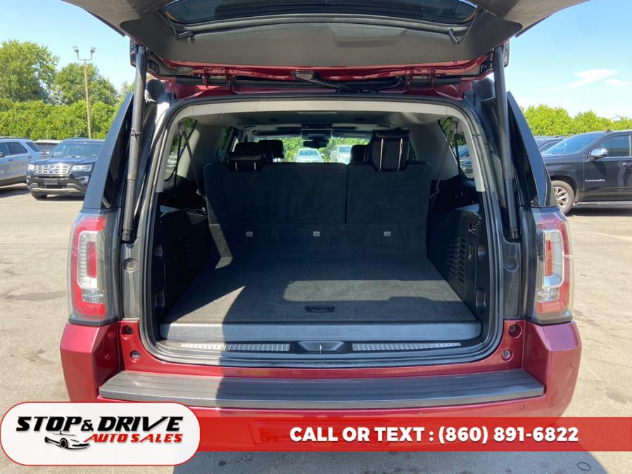 2019 GMC Yukon XL 4WD 4dr SLT, available for sale in East Windsor, Connecticut | Stop & Drive Auto Sales. East Windsor, Connecticut 2019 GMC Yukon XL 4WD 4dr SLT, available for sale in East Windsor, Connecticut | Stop & Drive Auto Sales. East Windsor, Connecticut