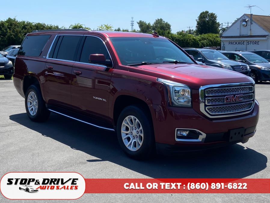 2019 GMC Yukon XL 4WD 4dr SLT, available for sale in East Windsor, Connecticut | Stop & Drive Auto Sales. East Windsor, Connecticut 2019 GMC Yukon XL 4WD 4dr SLT, available for sale in East Windsor, Connecticut | Stop & Drive Auto Sales. East Windsor, Connecticut