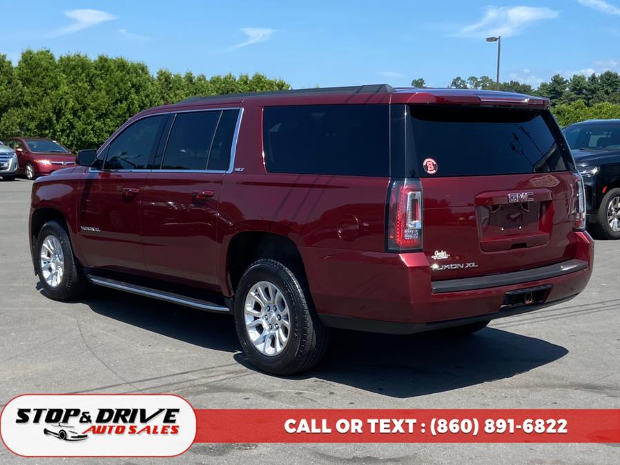 2019 GMC Yukon XL 4WD 4dr SLT, available for sale in East Windsor, Connecticut | Stop & Drive Auto Sales. East Windsor, Connecticut 2019 GMC Yukon XL 4WD 4dr SLT, available for sale in East Windsor, Connecticut | Stop & Drive Auto Sales. East Windsor, Connecticut