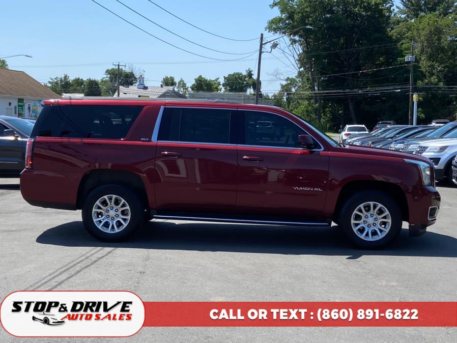 2019 GMC Yukon XL 4WD 4dr SLT, available for sale in East Windsor, Connecticut | Stop & Drive Auto Sales. East Windsor, Connecticut 2019 GMC Yukon XL 4WD 4dr SLT, available for sale in East Windsor, Connecticut | Stop & Drive Auto Sales. East Windsor, Connecticut