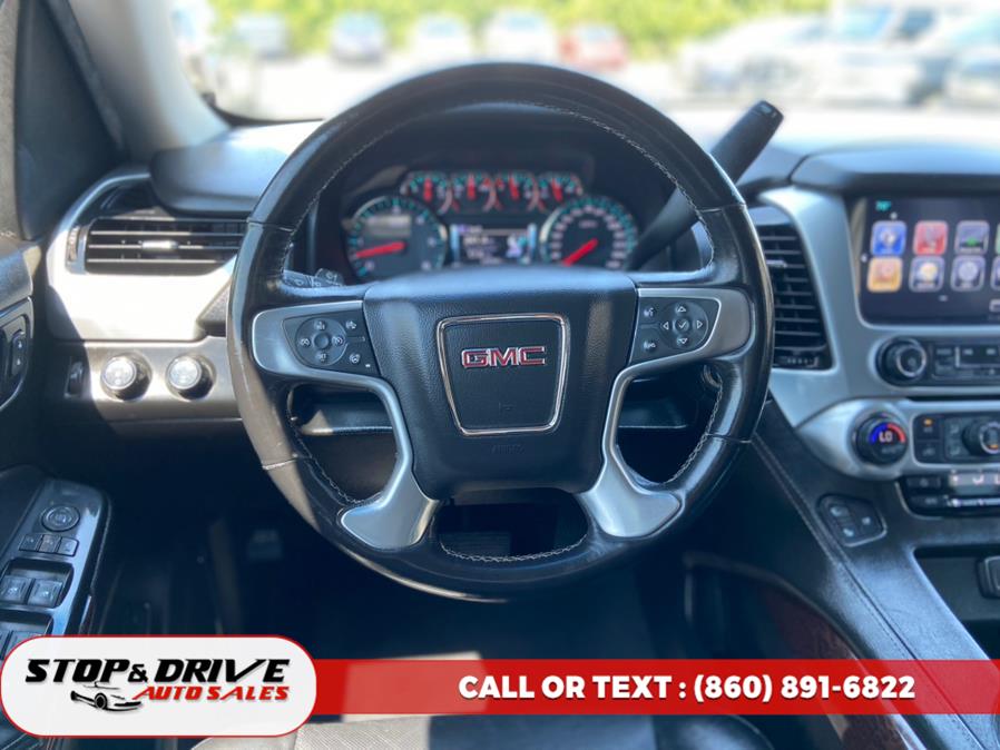 2019 GMC Yukon XL 4WD 4dr SLT, available for sale in East Windsor, Connecticut | Stop & Drive Auto Sales. East Windsor, Connecticut 2019 GMC Yukon XL 4WD 4dr SLT, available for sale in East Windsor, Connecticut | Stop & Drive Auto Sales. East Windsor, Connecticut