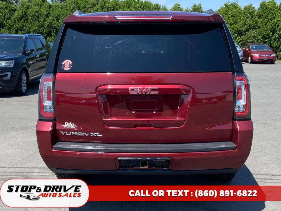 2019 GMC Yukon XL 4WD 4dr SLT, available for sale in East Windsor, Connecticut | Stop & Drive Auto Sales. East Windsor, Connecticut 2019 GMC Yukon XL 4WD 4dr SLT, available for sale in East Windsor, Connecticut | Stop & Drive Auto Sales. East Windsor, Connecticut