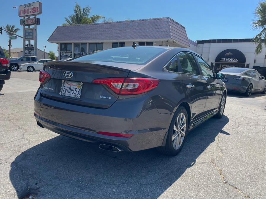 2017 Hyundai Sonata Sport 2.4L PZEV, available for sale in Hawaiian Gardens, California | Luxe Motors. Hawaiian Gardens, California 2017 Hyundai Sonata Sport 2.4L PZEV, available for sale in Hawaiian Gardens, California | Luxe Motors. Hawaiian Gardens, California