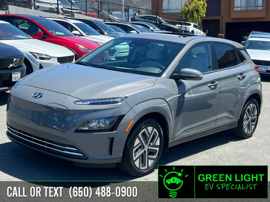 2023 Hyundai Kona Electric SEL, available for sale in Daly City, California | Green Light Auto Wholesale. Daly City, California 2023 Hyundai Kona Electric SEL, available for sale in Daly City, California | Green Light Auto Wholesale. Daly City, California