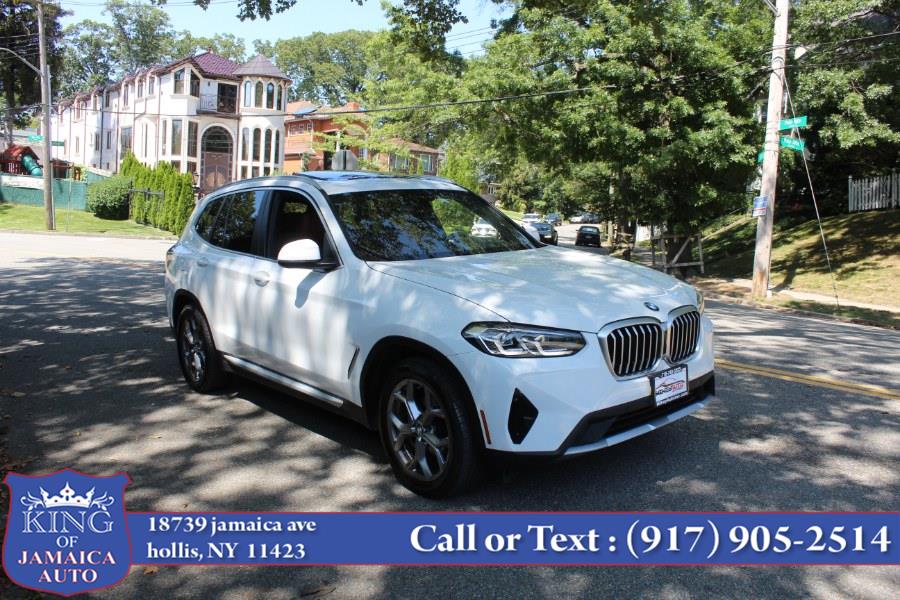 2023 BMW X3 xDrive30i Sports Activity Vehicle, available for sale in Hempstead, New York | VIP Auto Credit Express. Hempstead, New York 2023 BMW X3 xDrive30i Sports Activity Vehicle, available for sale in Hempstead, New York | VIP Auto Credit Express. Hempstead, New York