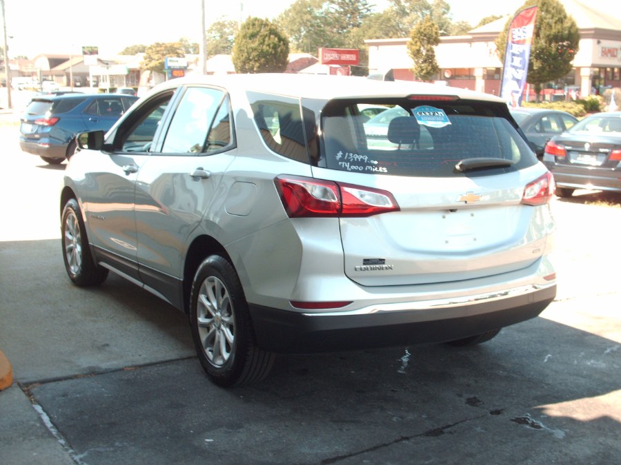 2018 Chevrolet Equinox AWD 4dr LS w/1LS, available for sale in Warwick, Rhode Island | Premier Automotive Sales. Warwick, Rhode Island 2018 Chevrolet Equinox AWD 4dr LS w/1LS, available for sale in Warwick, Rhode Island | Premier Automotive Sales. Warwick, Rhode Island