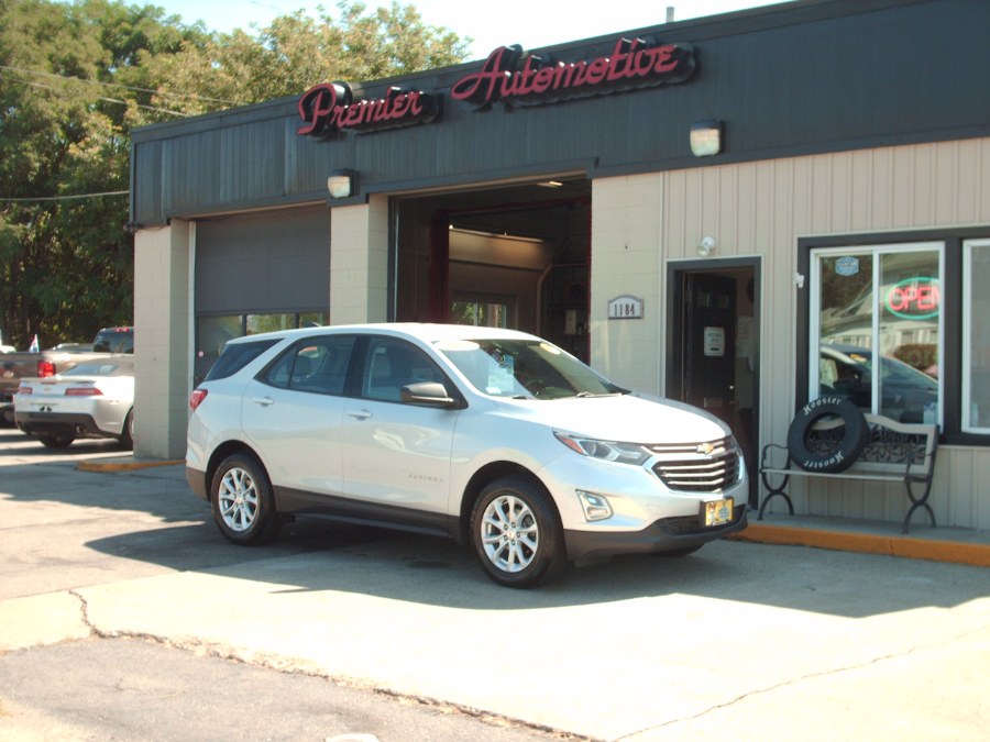2018 Chevrolet Equinox AWD 4dr LS w/1LS, available for sale in Warwick, Rhode Island | Premier Automotive Sales. Warwick, Rhode Island 2018 Chevrolet Equinox AWD 4dr LS w/1LS, available for sale in Warwick, Rhode Island | Premier Automotive Sales. Warwick, Rhode Island