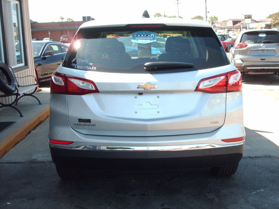 2018 Chevrolet Equinox AWD 4dr LS w/1LS, available for sale in Warwick, Rhode Island | Premier Automotive Sales. Warwick, Rhode Island 2018 Chevrolet Equinox AWD 4dr LS w/1LS, available for sale in Warwick, Rhode Island | Premier Automotive Sales. Warwick, Rhode Island