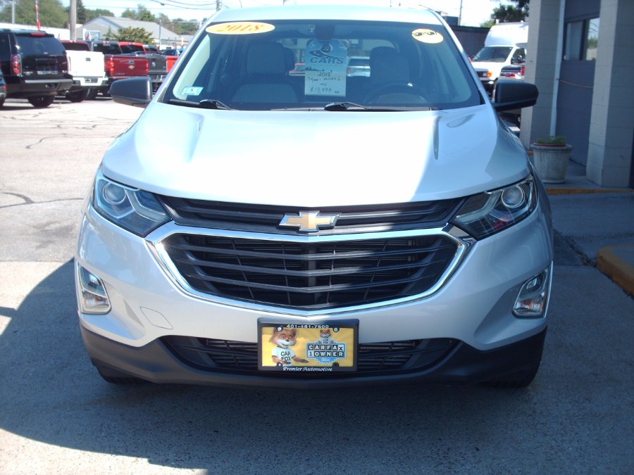 2018 Chevrolet Equinox AWD 4dr LS w/1LS, available for sale in Warwick, Rhode Island | Premier Automotive Sales. Warwick, Rhode Island 2018 Chevrolet Equinox AWD 4dr LS w/1LS, available for sale in Warwick, Rhode Island | Premier Automotive Sales. Warwick, Rhode Island