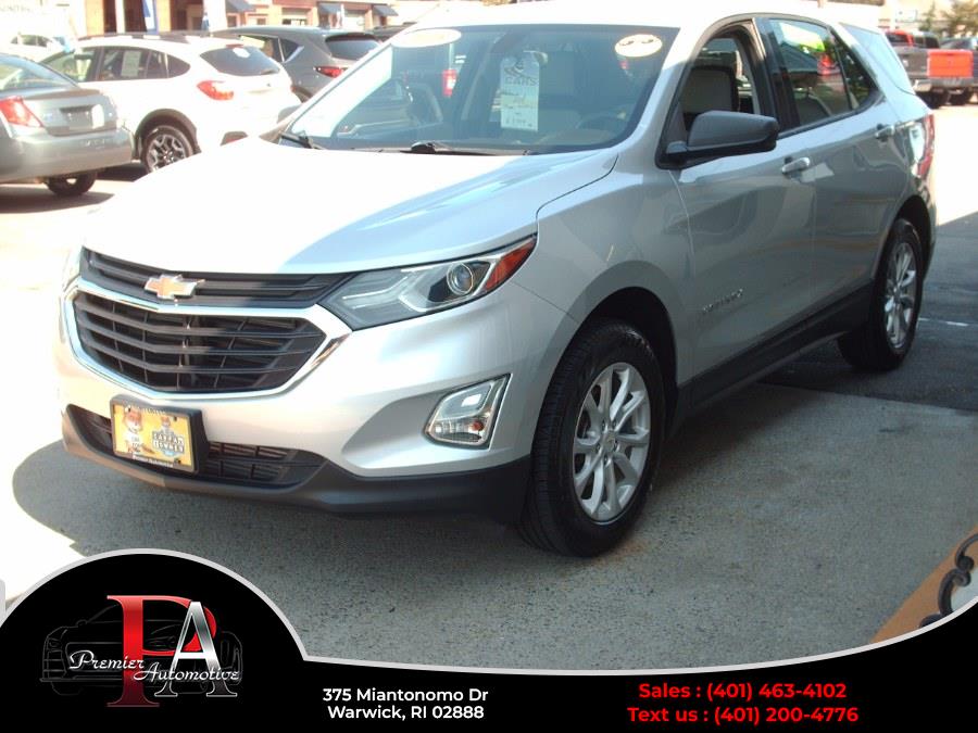 2018 Chevrolet Equinox AWD 4dr LS w/1LS, available for sale in Warwick, Rhode Island | Premier Automotive Sales. Warwick, Rhode Island 2018 Chevrolet Equinox AWD 4dr LS w/1LS, available for sale in Warwick, Rhode Island | Premier Automotive Sales. Warwick, Rhode Island