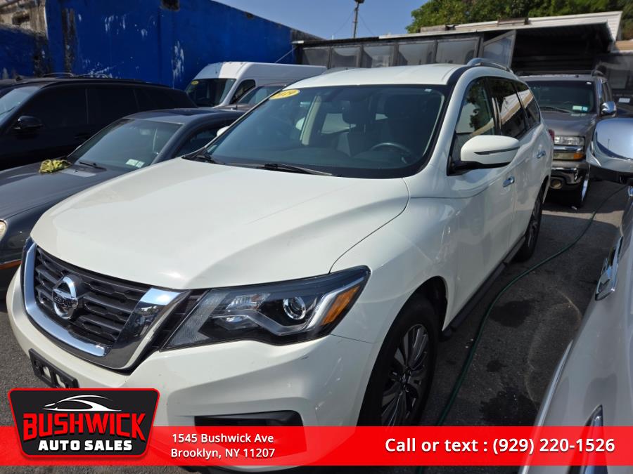 2019 Nissan Pathfinder 4x4 SV, available for sale in Hempstead, New York | VIP Auto Credit Express. Hempstead, New York 2019 Nissan Pathfinder 4x4 SV, available for sale in Hempstead, New York | VIP Auto Credit Express. Hempstead, New York