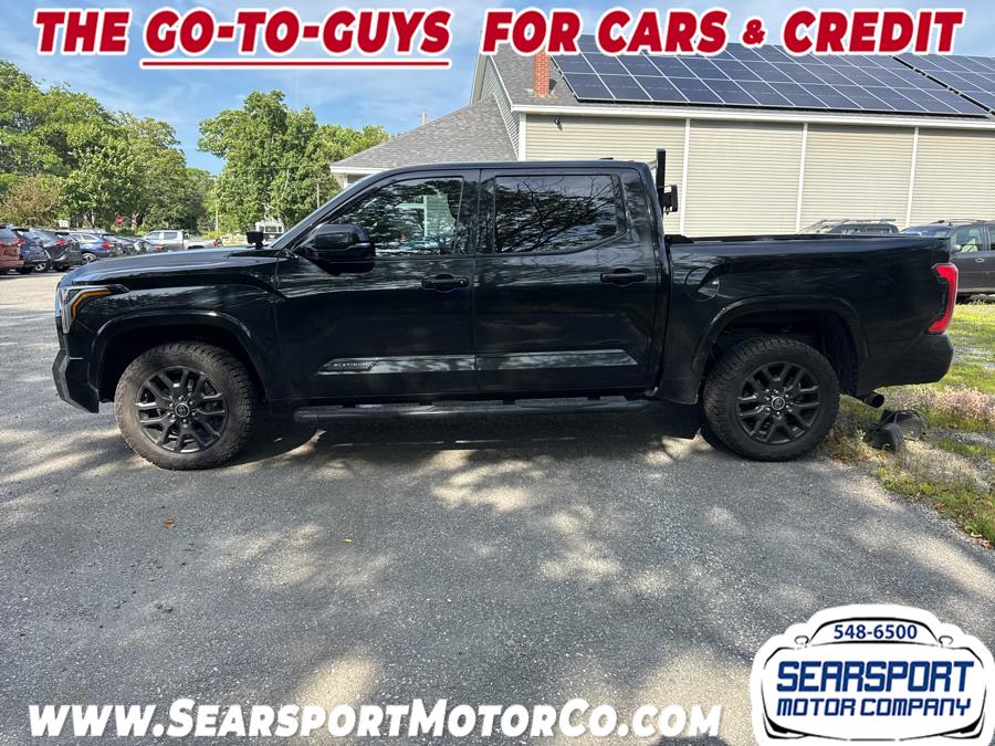 2022 Toyota Tundra Platinum CrewMax photo 4