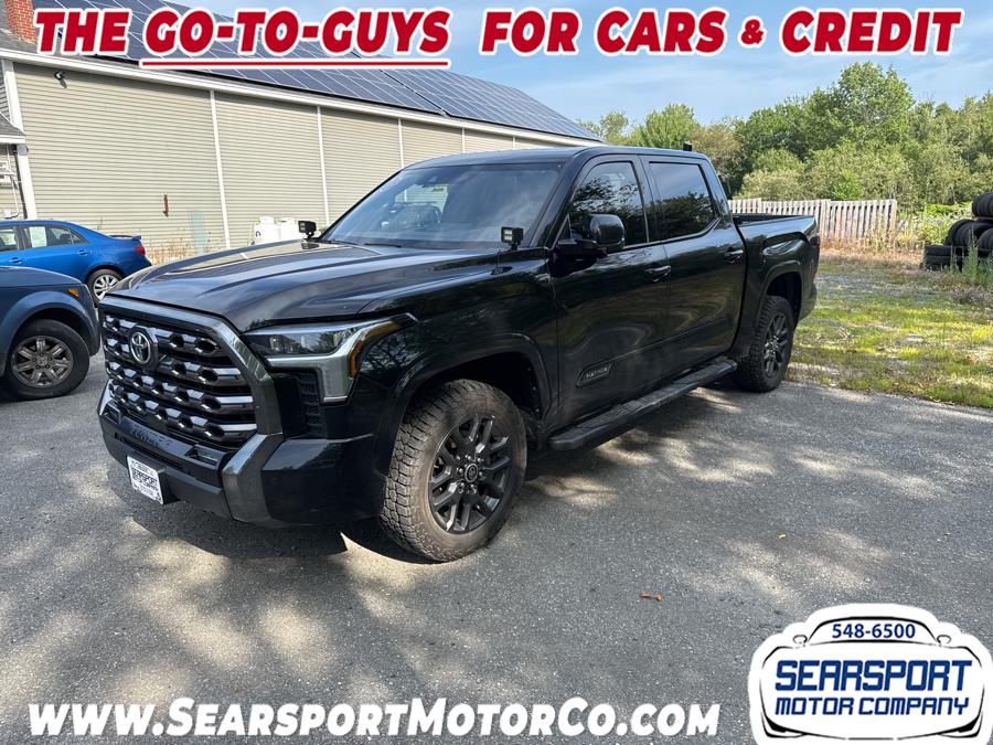 2022 Toyota Tundra Platinum CrewMax photo 3