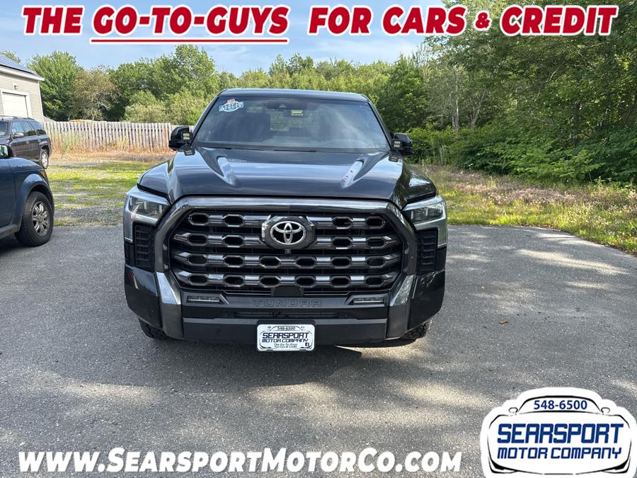 2022 Toyota Tundra Platinum CrewMax photo 2