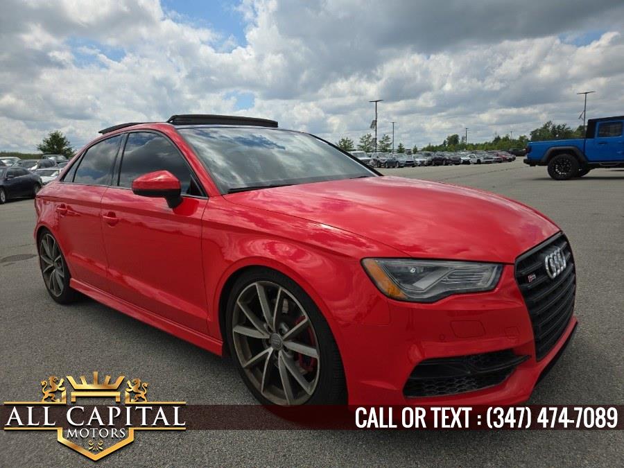2016 Audi S3 4dr Sdn quattro Premium Plus, available for sale in Brooklyn, New York | All Capital Motors. Brooklyn, New York 2016 Audi S3 4dr Sdn quattro Premium Plus, available for sale in Brooklyn, New York | All Capital Motors. Brooklyn, New York