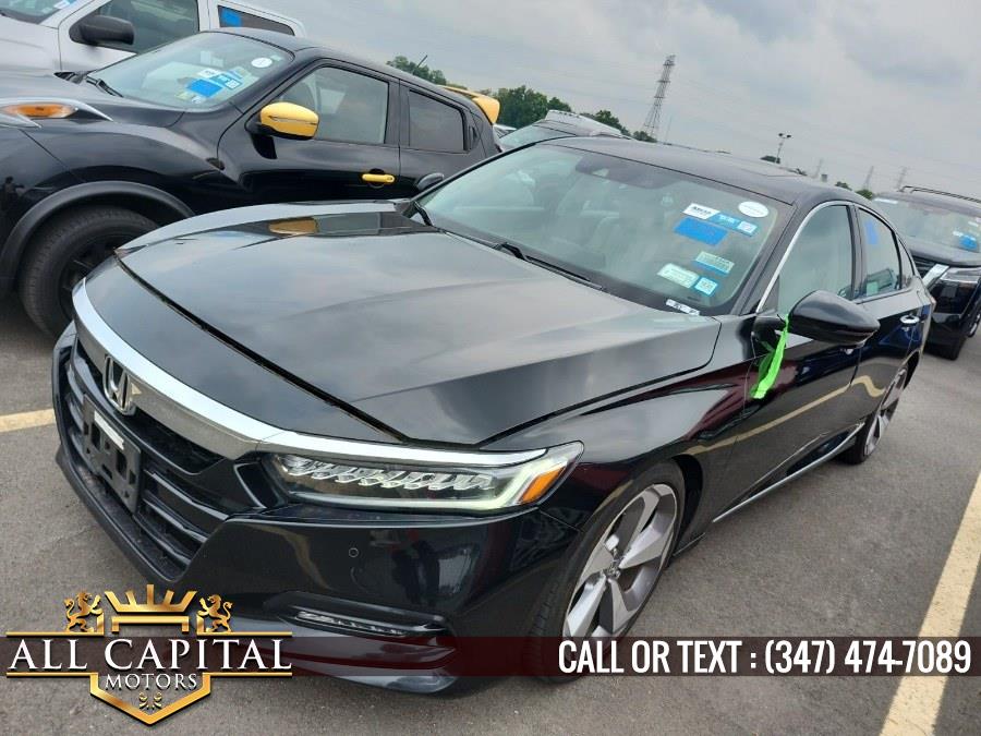 2018 Honda Accord Sedan Touring 1.5T CVT, available for sale in Brooklyn, New York | All Capital Motors. Brooklyn, New York 2018 Honda Accord Sedan Touring 1.5T CVT, available for sale in Brooklyn, New York | All Capital Motors. Brooklyn, New York