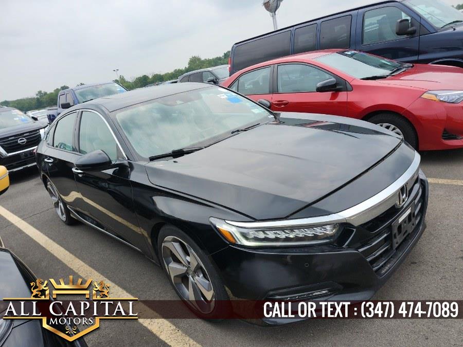 2018 Honda Accord Sedan Touring 1.5T CVT, available for sale in Brooklyn, New York | All Capital Motors. Brooklyn, New York 2018 Honda Accord Sedan Touring 1.5T CVT, available for sale in Brooklyn, New York | All Capital Motors. Brooklyn, New York
