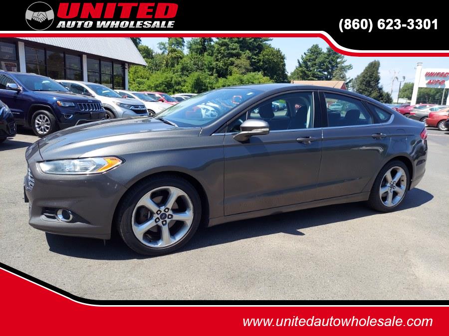 2016 Ford Fusion 4dr Sdn SE FWD, available for sale in East Windsor, Connecticut | United Auto Sales of E Windsor, Inc. East Windsor, Connecticut 2016 Ford Fusion 4dr Sdn SE FWD, available for sale in East Windsor, Connecticut | United Auto Sales of E Windsor, Inc. East Windsor, Connecticut
