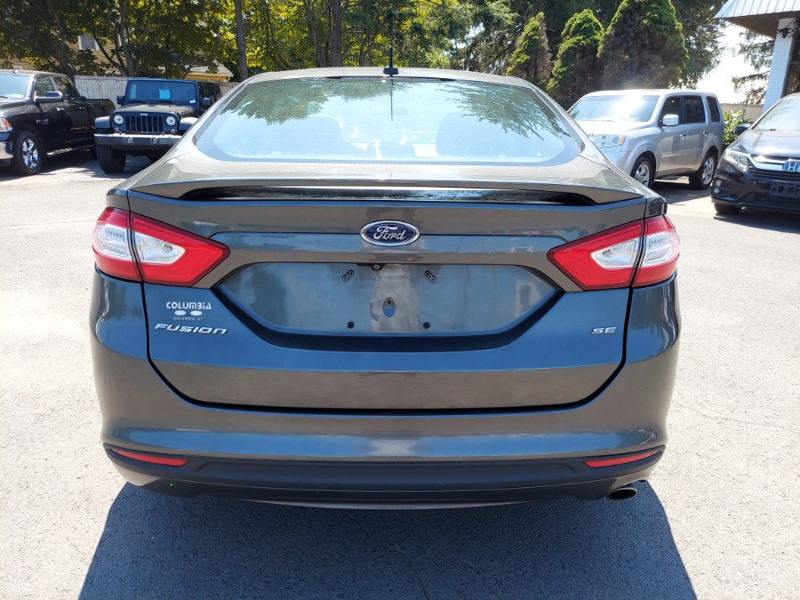 2016 Ford Fusion 4dr Sdn SE FWD, available for sale in East Windsor, Connecticut | United Auto Sales of E Windsor, Inc. East Windsor, Connecticut 2016 Ford Fusion 4dr Sdn SE FWD, available for sale in East Windsor, Connecticut | United Auto Sales of E Windsor, Inc. East Windsor, Connecticut