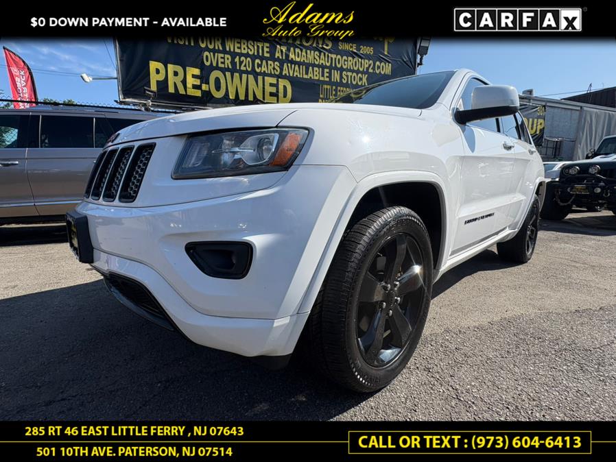 2015 Jeep Grand Cherokee 4WD 4dr Altitude, available for sale in Paterson, New Jersey | Adams Auto Group. Paterson, New Jersey 2015 Jeep Grand Cherokee 4WD 4dr Altitude, available for sale in Paterson, New Jersey | Adams Auto Group. Paterson, New Jersey