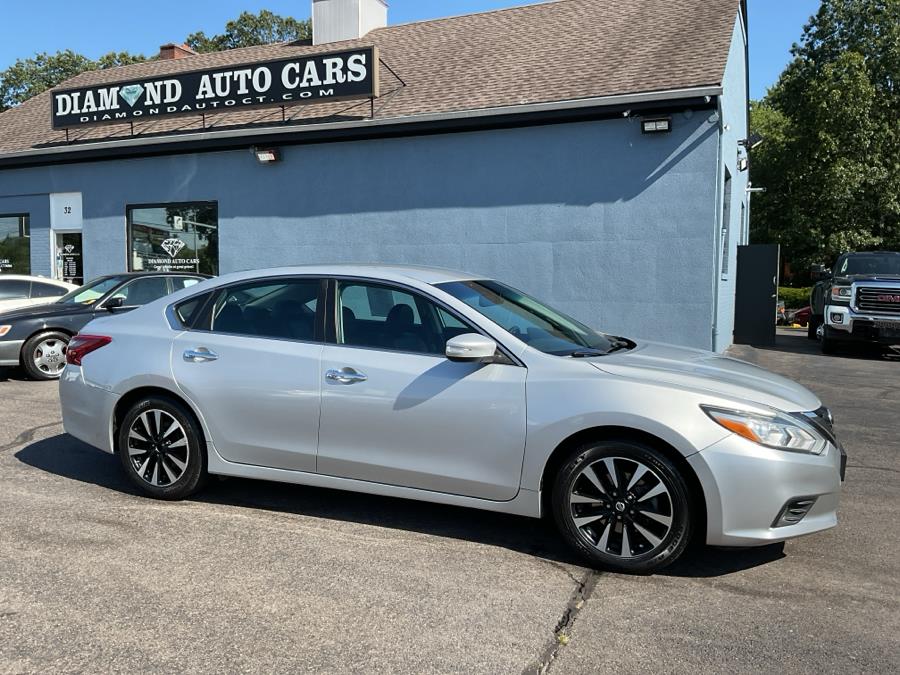 2018 Nissan Altima 2.5 S Sedan, available for sale in Vernon, Connecticut | TD Automotive Enterprises LLC DBA Diamond Auto Cars. Vernon, Connecticut 2018 Nissan Altima 2.5 S Sedan, available for sale in Vernon, Connecticut | TD Automotive Enterprises LLC DBA Diamond Auto Cars. Vernon, Connecticut