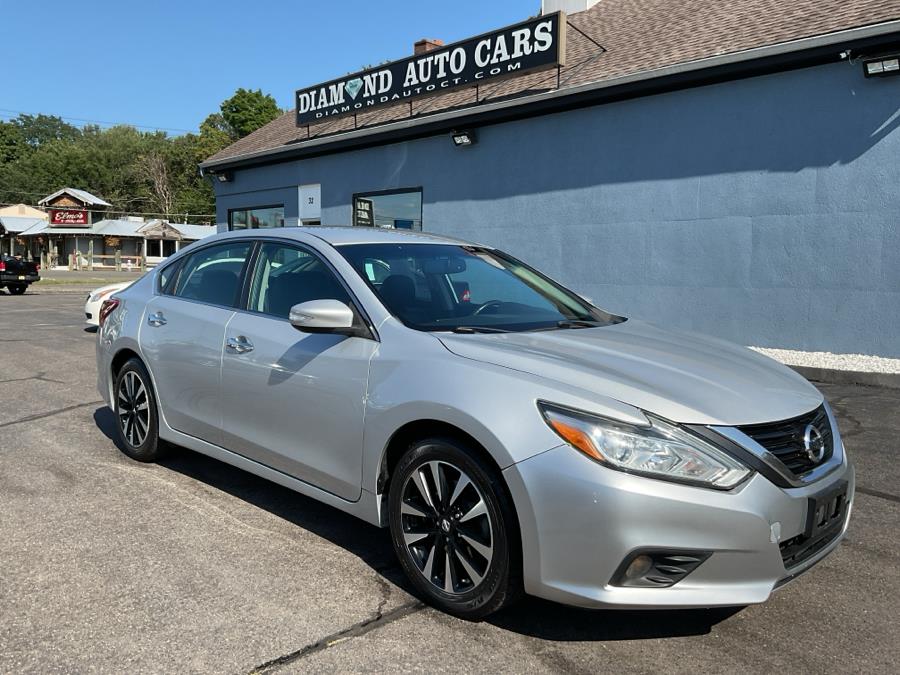 2018 Nissan Altima 2.5 S Sedan, available for sale in Vernon, Connecticut | TD Automotive Enterprises LLC DBA Diamond Auto Cars. Vernon, Connecticut 2018 Nissan Altima 2.5 S Sedan, available for sale in Vernon, Connecticut | TD Automotive Enterprises LLC DBA Diamond Auto Cars. Vernon, Connecticut
