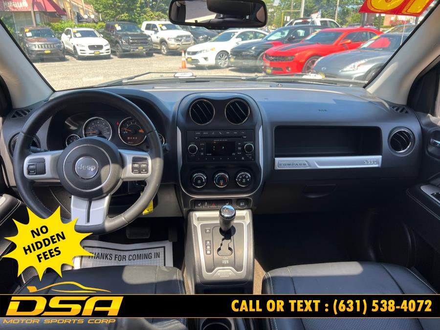 2016 Jeep Compass 4WD 4dr Latitude, available for sale in Commack, New York | DSA Motor Sports Corp. Commack, New York 2016 Jeep Compass 4WD 4dr Latitude, available for sale in Commack, New York | DSA Motor Sports Corp. Commack, New York