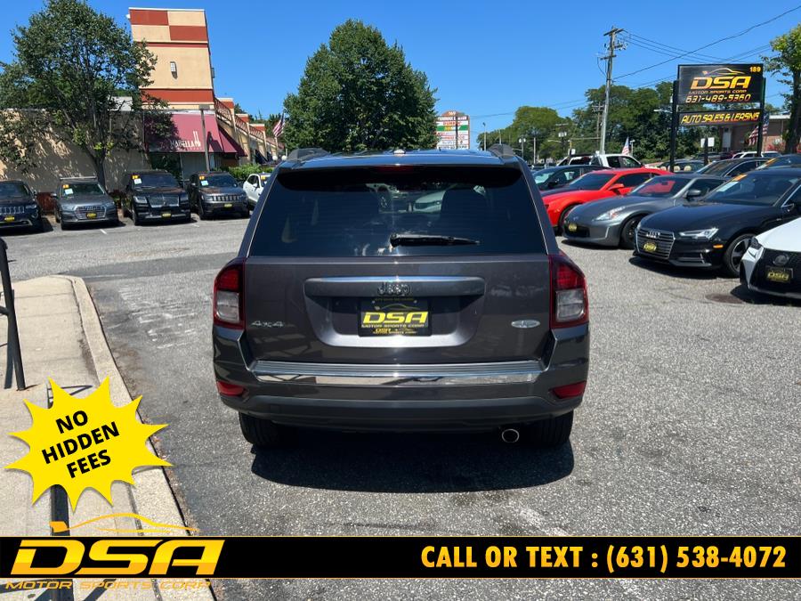 2016 Jeep Compass 4WD 4dr Latitude, available for sale in Commack, New York | DSA Motor Sports Corp. Commack, New York 2016 Jeep Compass 4WD 4dr Latitude, available for sale in Commack, New York | DSA Motor Sports Corp. Commack, New York