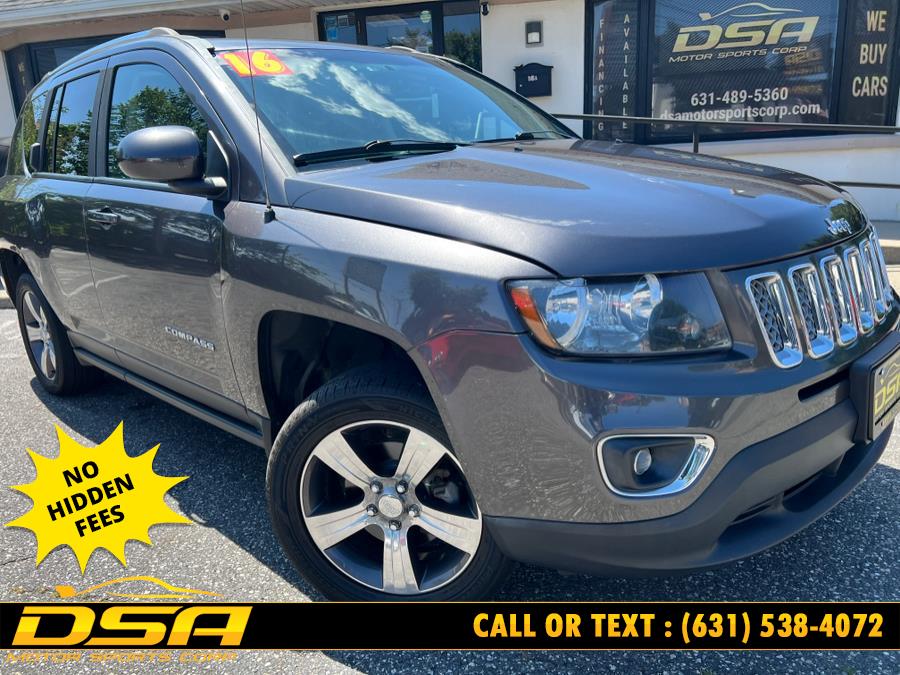 2016 Jeep Compass 4WD 4dr Latitude, available for sale in Commack, New York | DSA Motor Sports Corp. Commack, New York 2016 Jeep Compass 4WD 4dr Latitude, available for sale in Commack, New York | DSA Motor Sports Corp. Commack, New York