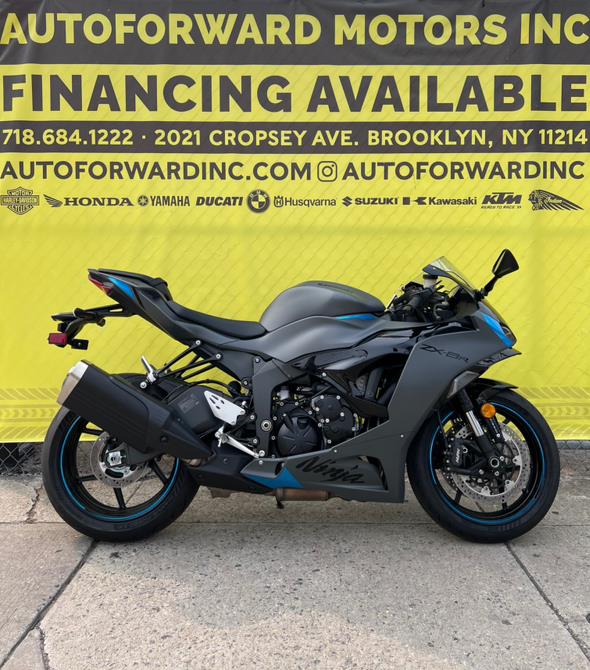 2025 KAWASAKI ZX-6R ABS, available for sale in Brooklyn, New York | Autoforward Motors Inc.. Brooklyn, New York 2025 KAWASAKI ZX-6R ABS, available for sale in Brooklyn, New York | Autoforward Motors Inc.. Brooklyn, New York