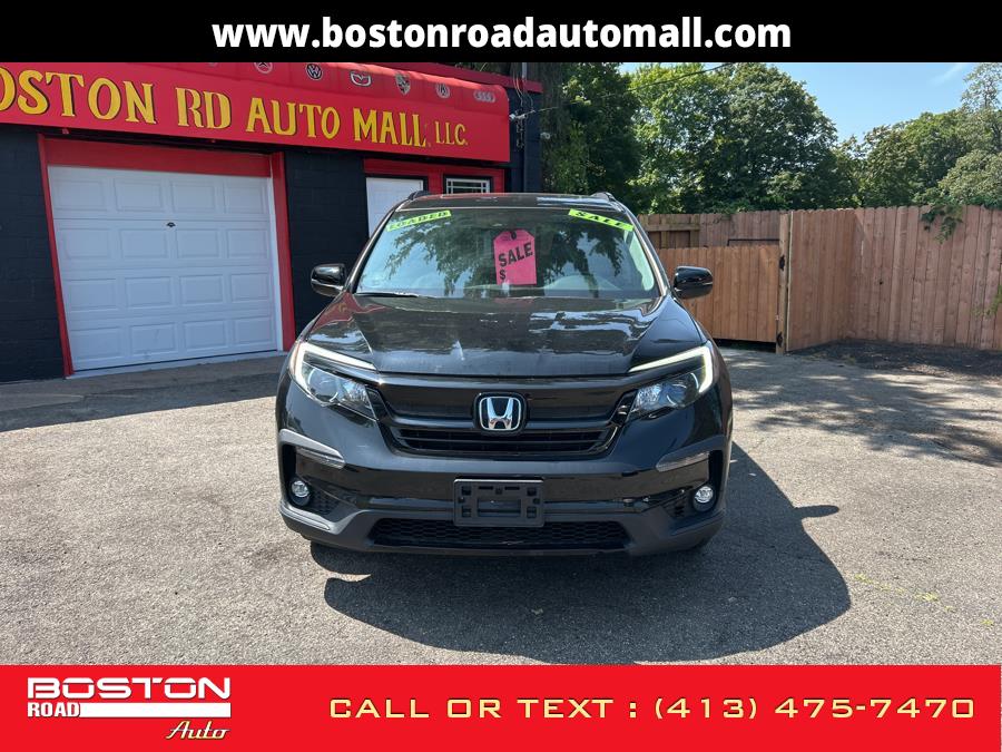 2021 Honda Pilot Special Edition AWD, available for sale in Springfield, Massachusetts | Boston Road Auto. Springfield, Massachusetts 2021 Honda Pilot Special Edition AWD, available for sale in Springfield, Massachusetts | Boston Road Auto. Springfield, Massachusetts